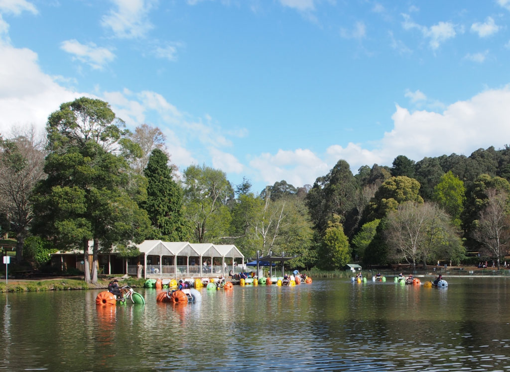 Emerald Park Lake